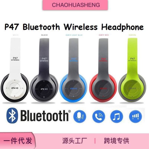 P47 BLUETOOTH HEADSET