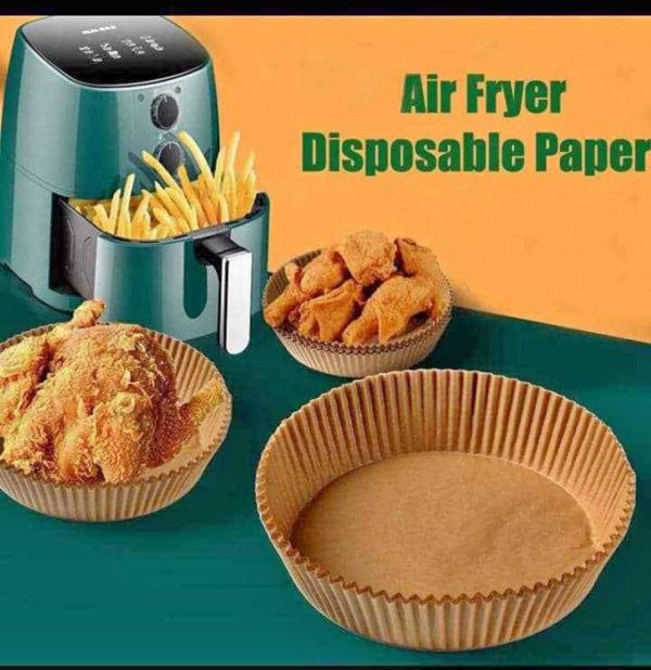 AIRFRYER DISPOSABLE PARCHMENT PAPER