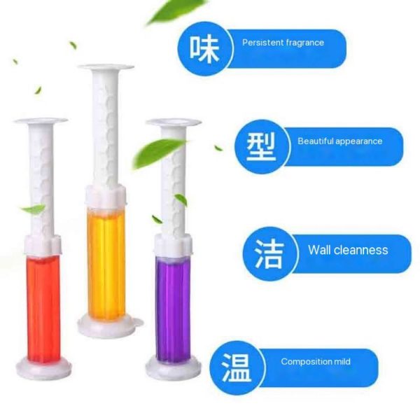 Aromatherapy Toilet bowl cleaning gel