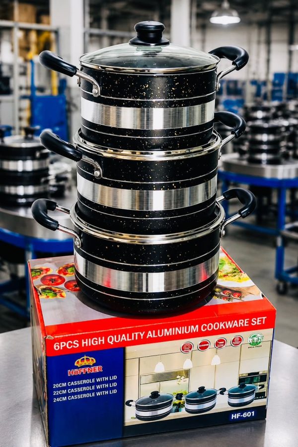 HF 601 NONSTICK COOKWARE SET
