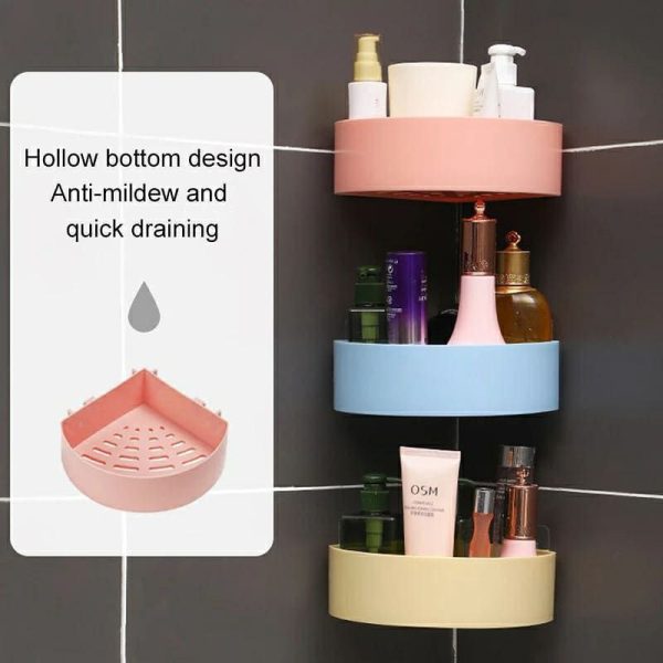 ROUND CORNER SHELF