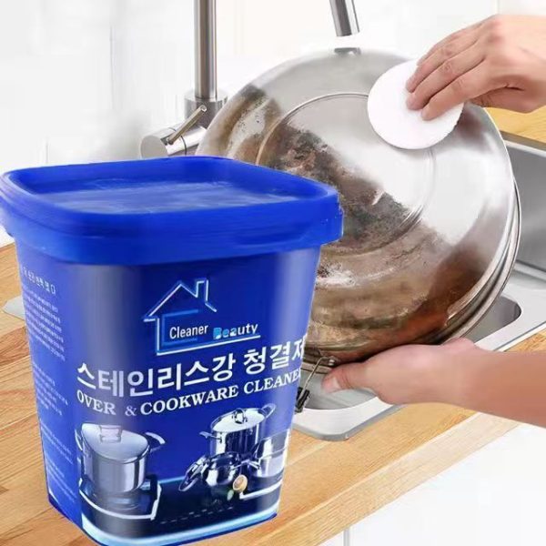 OVEN AND COOKWARE CLEANER
