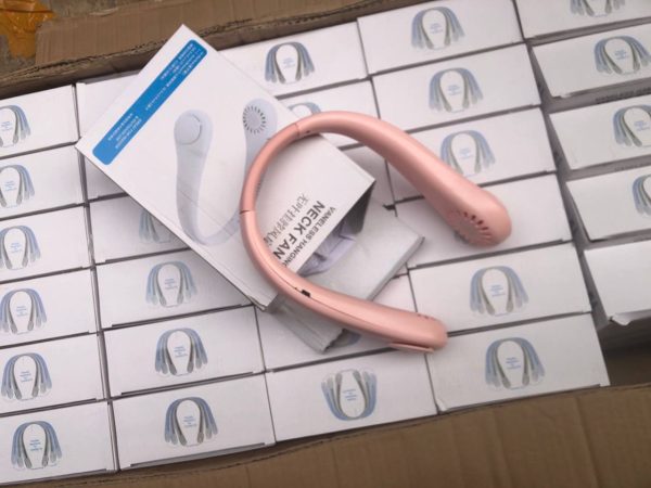 Rechargeable Neck fan