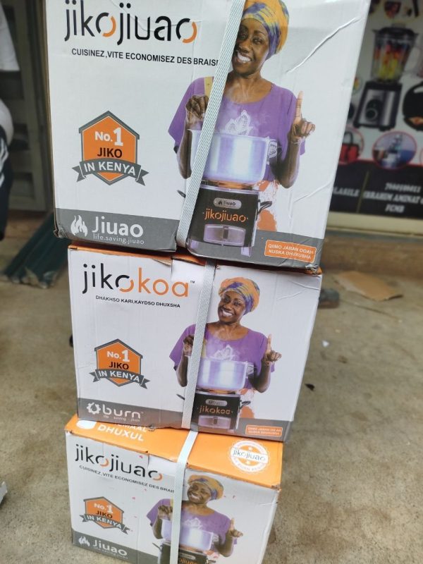 jikokoa charcoal stove