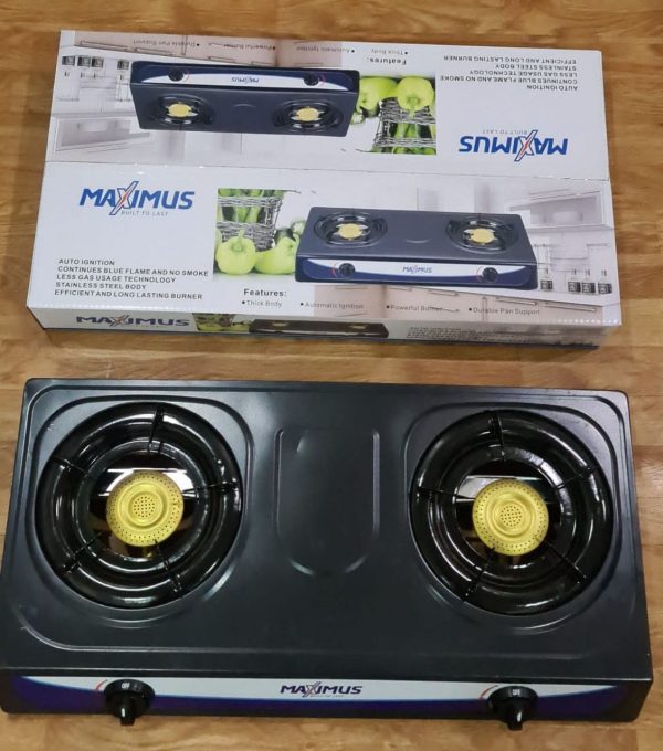 MAXIMUS TWO FACE GAS BURNER