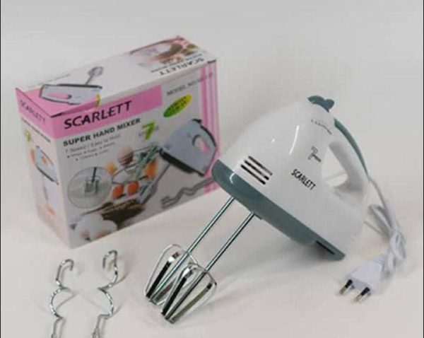 Scarlet hand mixer