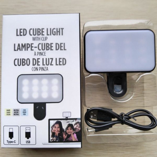 INFLUENCER LED CUBE LIGHT