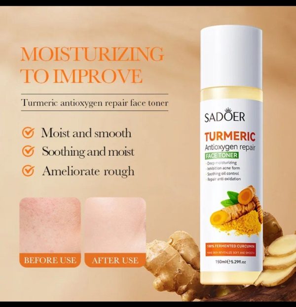 SADOER TUMERIC FACE TONER