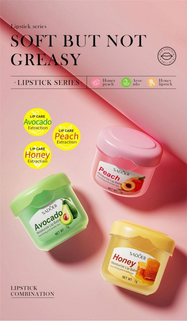 SADOER MOISTURIZING LIP BALM