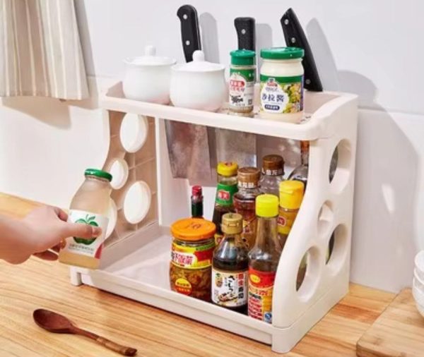 MULTIFUNCTIONAL KITCHEN STORAGE RACK