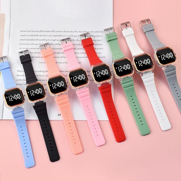QUALITY SILICONE UNISEX WATCH