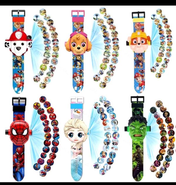 24GRID FUN PROJECTOR WATCH