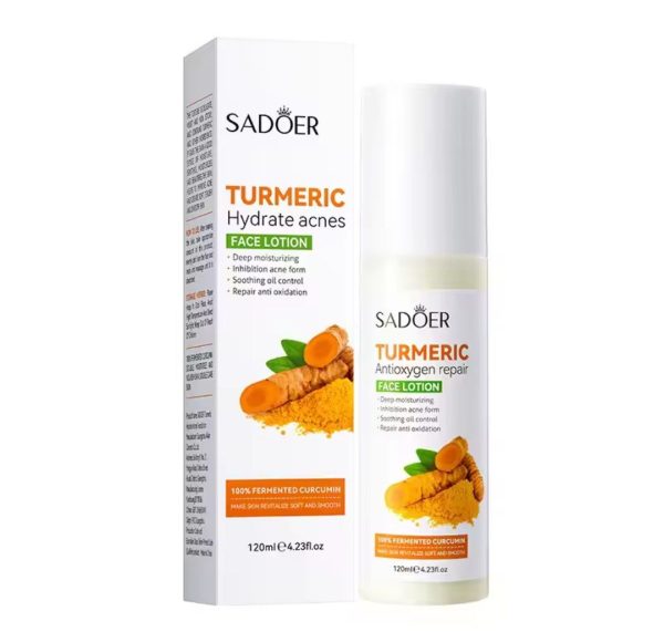 SADOER TUMERIC ANTIOXYGEN FACE LOTION