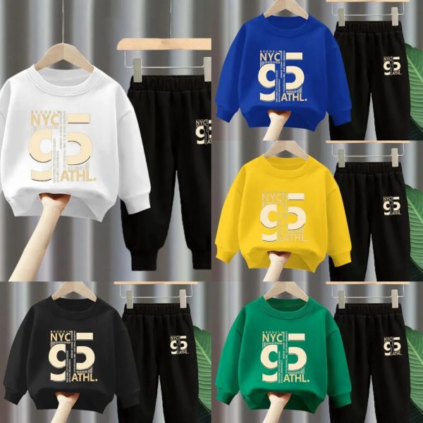 BROOKLYN NYC UNISEX 2PCS TOP AND TROUSER