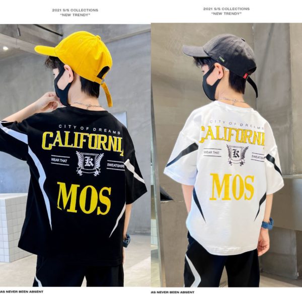 CALIFORNIA QUALITY BOYS 2PCS TOP AND TROUSER