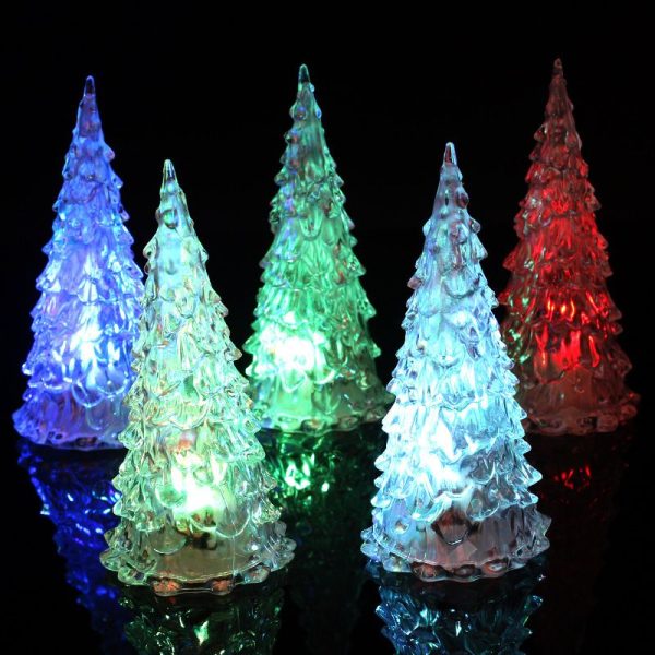 ACRYLIC CRYSTAL COLOUR CHANGING LED LIGHT