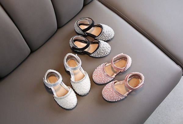 CINDY QUALITY STONED SHOE