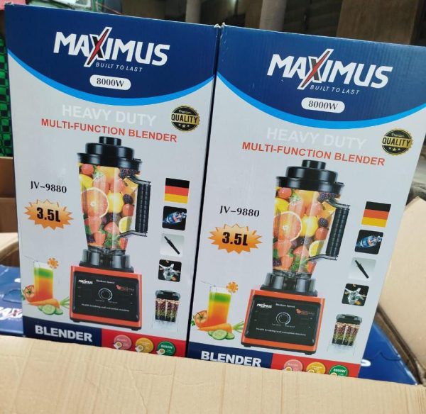 3.5LITRES MAXIMUS HEAVY DUTY BLENDER