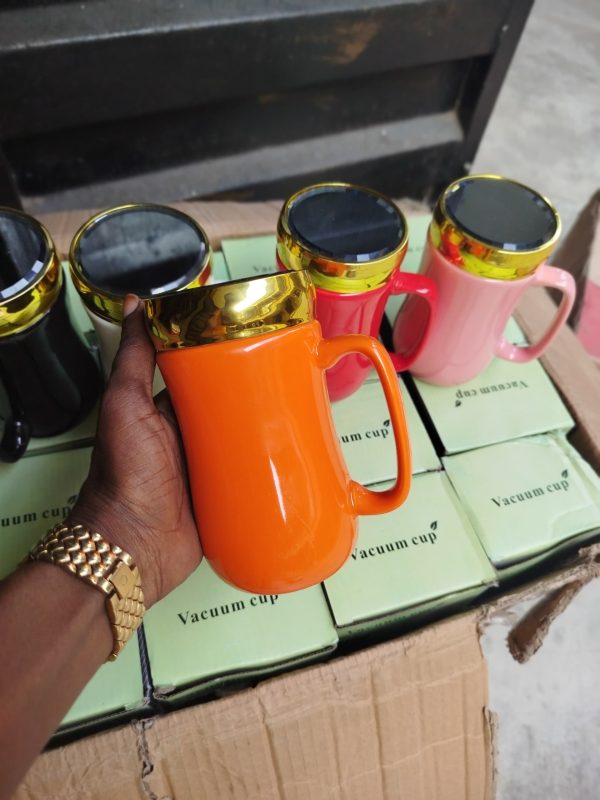 COLOURFUL SINGLE VACCUM CUP