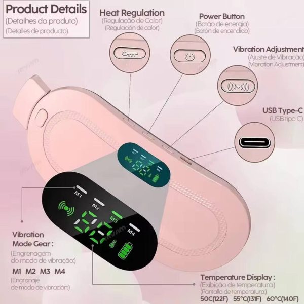 HEATED MASSAGE WARMING BELT