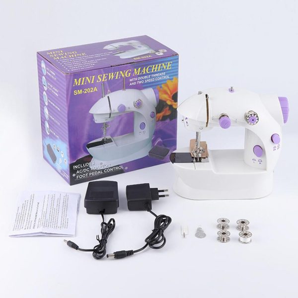 MINI SEWING MACHINE WITH NIGHT LIGHT