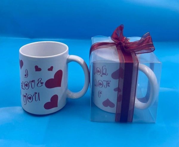 I LOVE YOU MUG