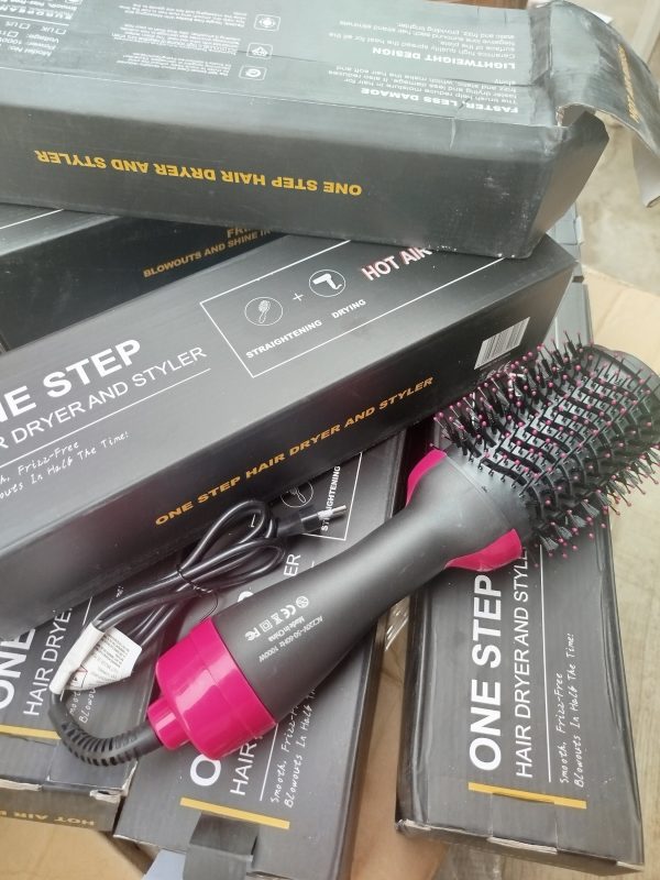 4 in 1 professional hot air brush