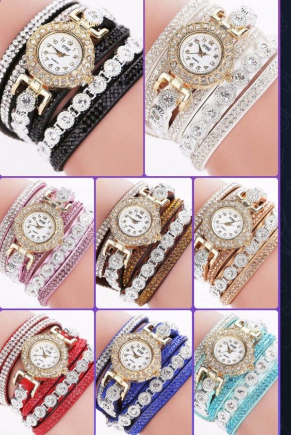 LUCIA FEMALE LEATHER WATCH