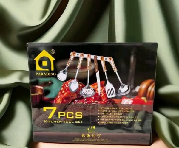 7PCS  KITCHEN TOOL SET