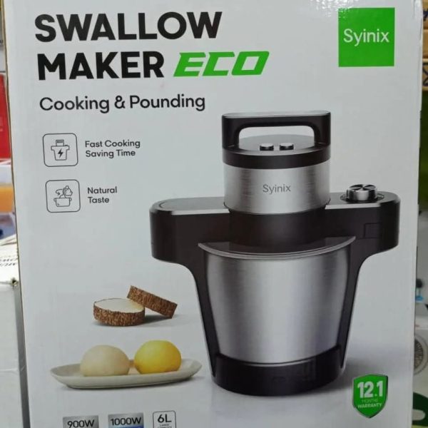 SYINIX SWALLOW MAKER ECO WITH MULTIFUNCTIONAL FEATURES