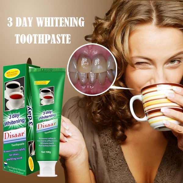 DISAAR WHITENING TOOTHPASTE