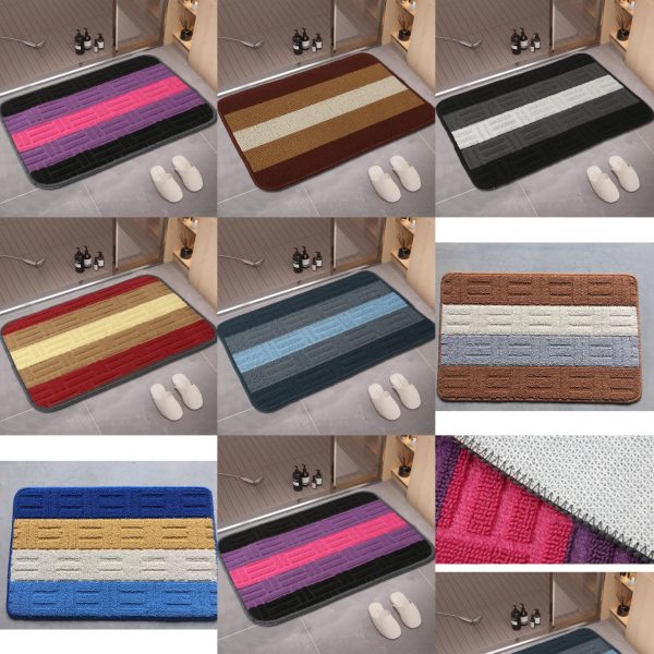 Thickened colour floor mat