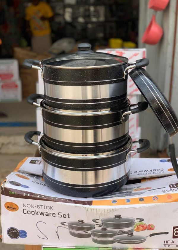 HF 803 NONSTICK COOKWARE SET