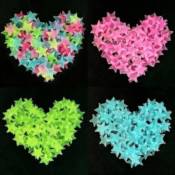 GLOW IN THE DARK STICKER