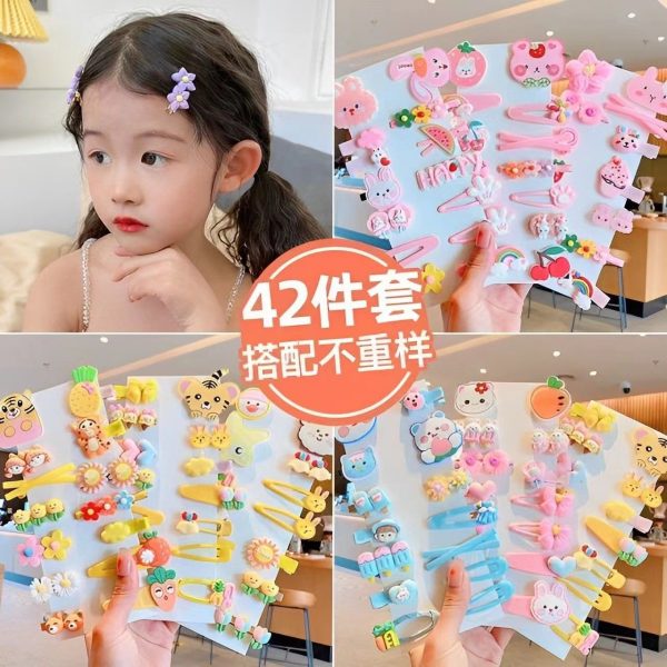 CUTIE BABY BANG HAIR CLIP
