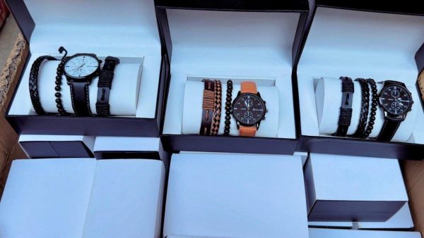 LUCAS CLASSY MEN WATCH SET
