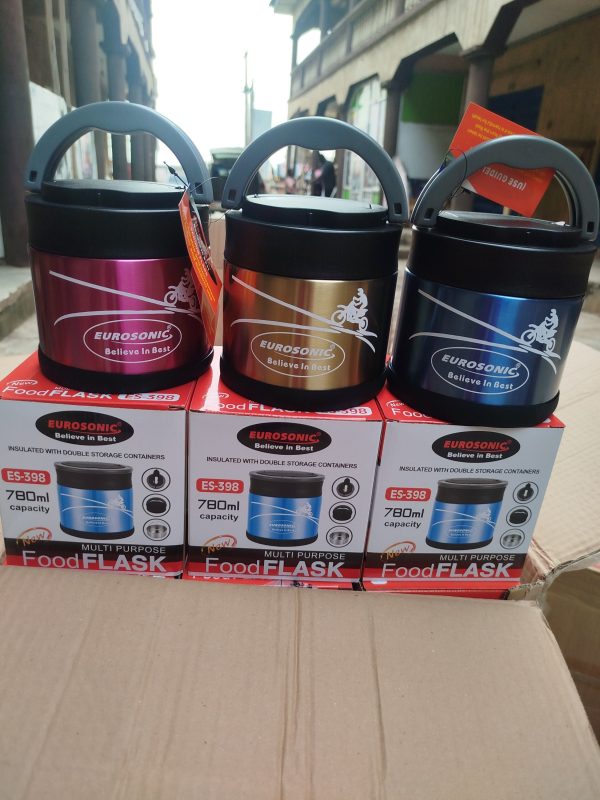 ES -398 INSULATED FOOD FLASK