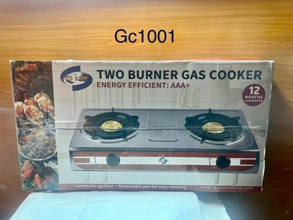 SMP STAINLESS STEEL GAS BURNER