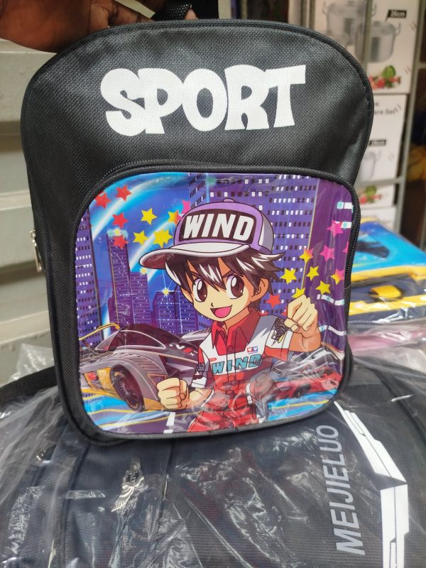 SOFT LIFE PRESCHOOLERS BAG