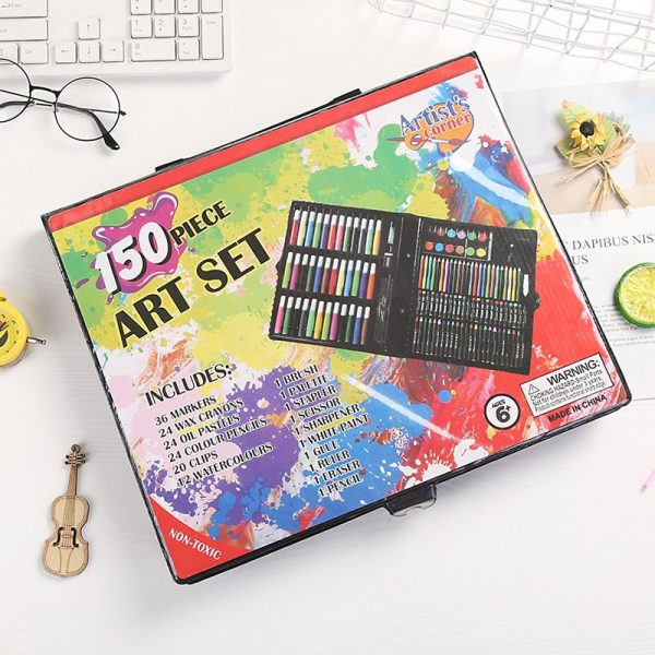 150PCS ART COLOURING / PAINTING SET