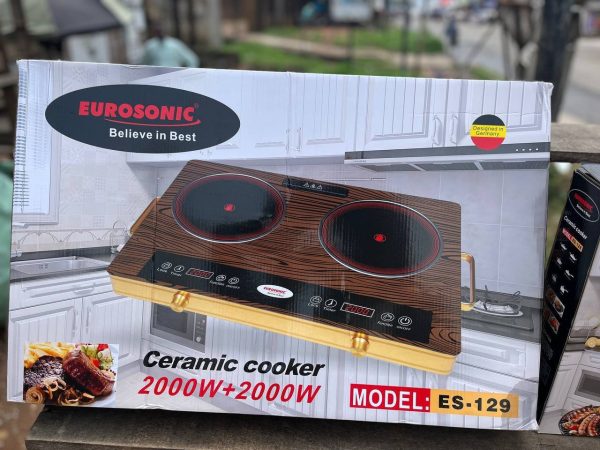 ES DOUBLE FACE INFRARED COOKER