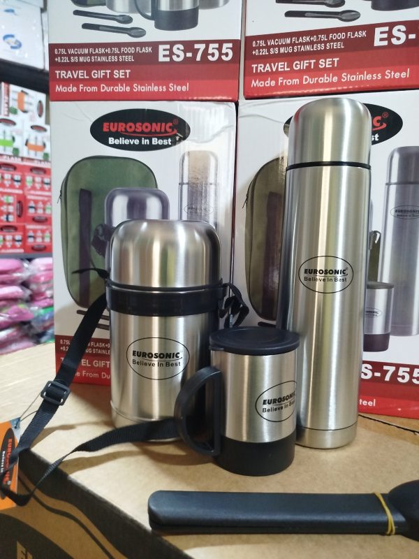 ES 755 EUROSONIC 3 IN 1 GIFT SET