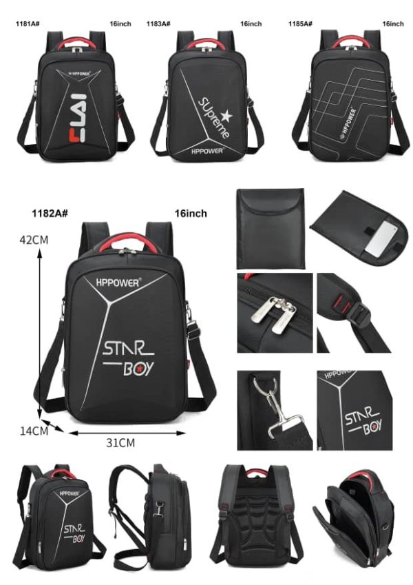 STANDARD HP POWER BACKPACK