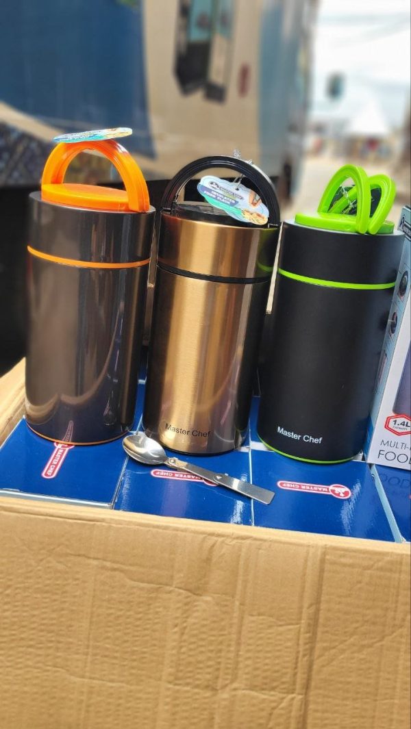 MC-LB1250 MASTERCHEF INSULATED FOOD FLASK