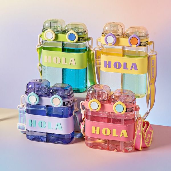 HOLA TWO COMPARTMENT WATER BOTTLE