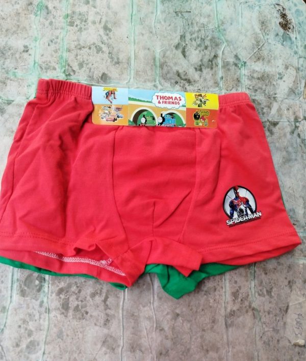 2PCS KIDS  BOXERS