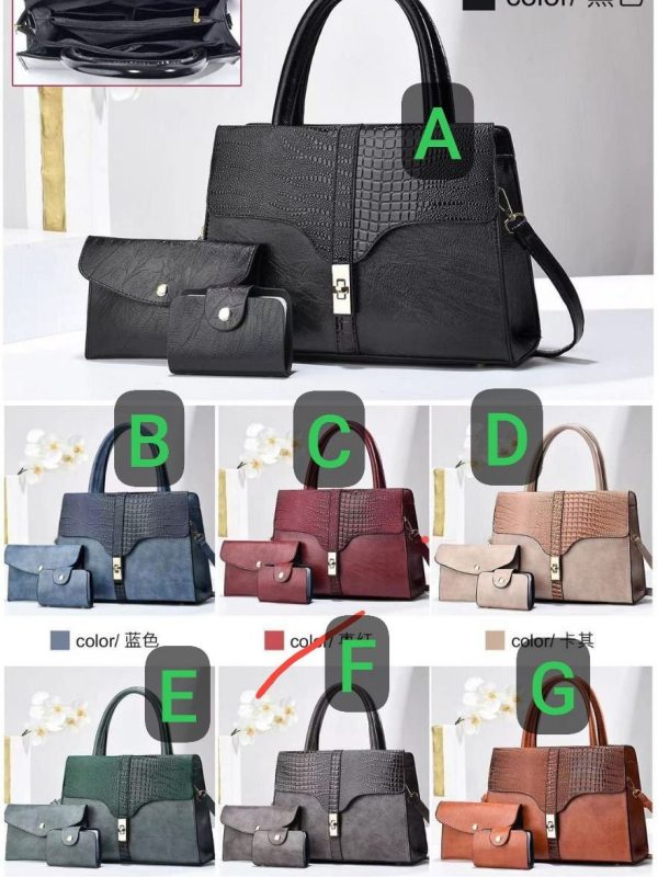 ANNIE QUALITY LEATHER BAG