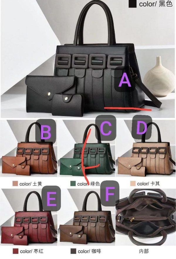 HILDA QUALITY LEATHER BAG