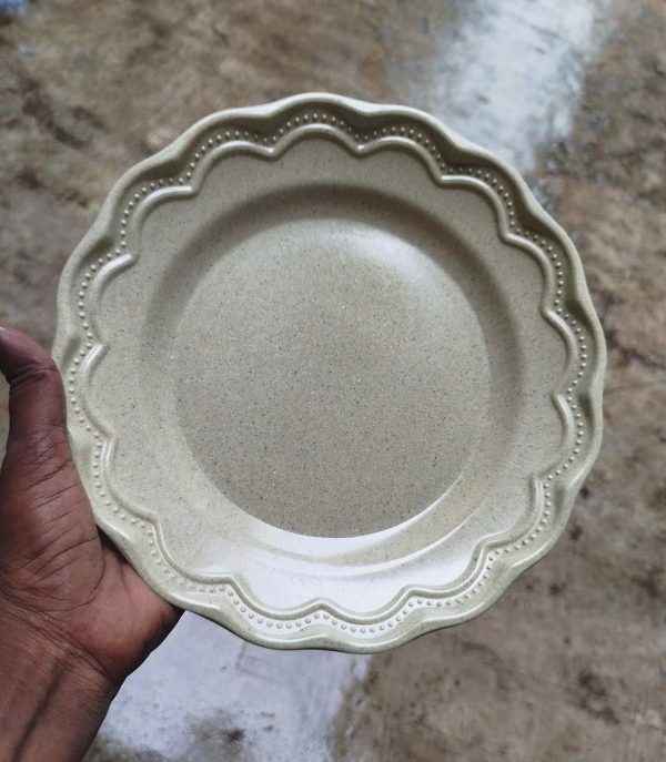 LOLO QUALITY PLATE/ 6PCS