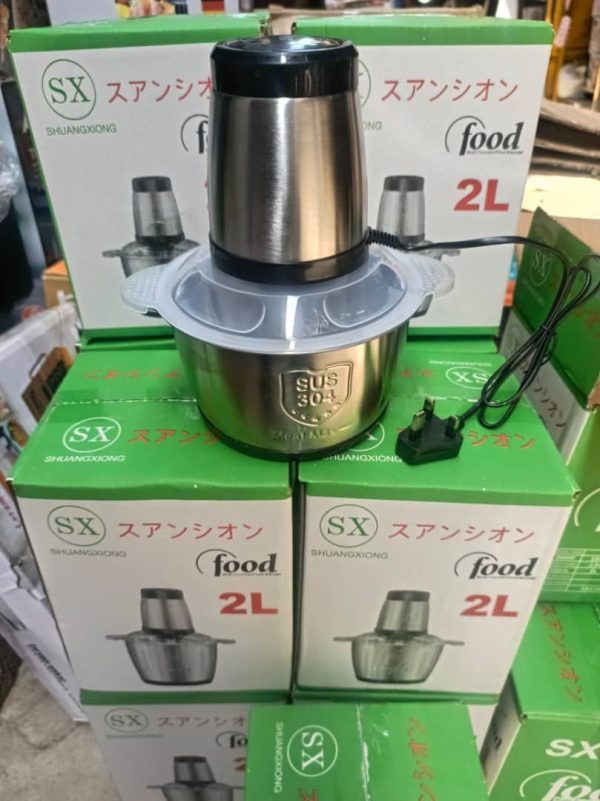 2LITRES SX YAM POUNDER/ FOOD PROCESSOR
